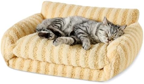 Hollypet Cat Bed Small Dog Orthopedic Couch Beds by Hollypet