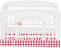 Dog Playpen Bottom Pad Fits for 36 Inch 4 Panels Exercise Pet Playpen, Dog by THINMUHAND