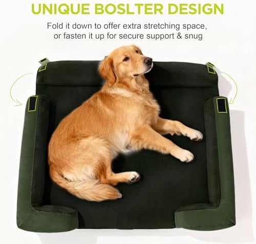 Waterproof Orthopedic Dog Bed for Extra Large Sized Dogs - Image 3