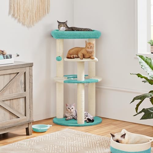 Yaheetech Cat Tree, 35.5in Cat Tower - Image 2