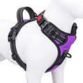 PHOEPET No Pull Dog Harnesses for Small Dogs Reflective Adjustable by PHOEPET