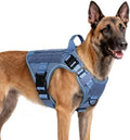 rabbitgoo Tactical Dog Harness for Medium, Heavy Duty Military No Pull Vest by rabbitgoo