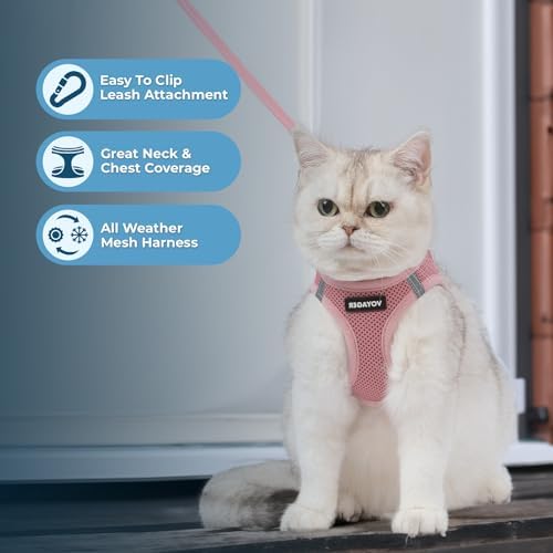 Voyager Step-in Air Cat Harness & Leash Set - Image 2