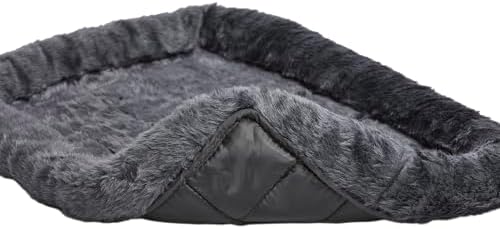 QuietTime by MidWest 42" Dog Crate Bolster Bed, Large Breeds - Image 2