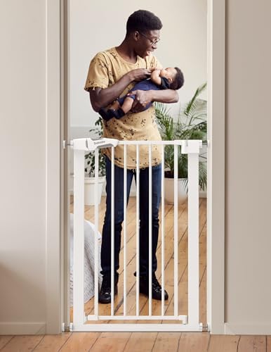Bebelio 26–28.5" Narrow Baby Gate, PressGuard P7 - Image 6