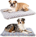 2-Pack Dog Blanket for Crate, Washable Reversible Plush Crate Liner by Tierecare