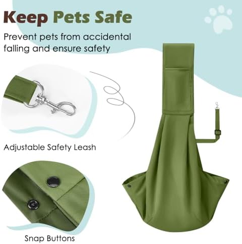 Pawaboo Small Dog Sling Carrier - Image 4