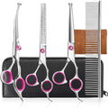 5-in-1 Dog Grooming Scissors Set by HOYAWUAreaRug