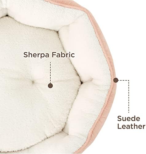 Bedsure Small Dog Bed Washable, Round Cat Beds - Image 4