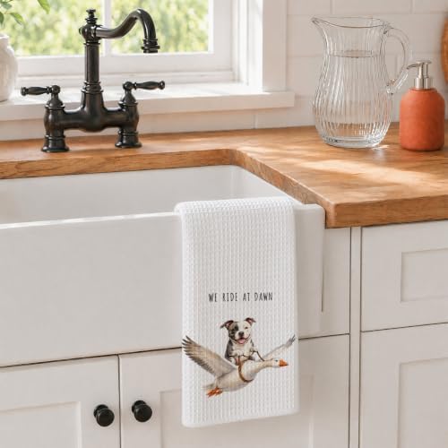 Pitbull Kitchen Towels, Cute Hand Tea Towel - Image 5