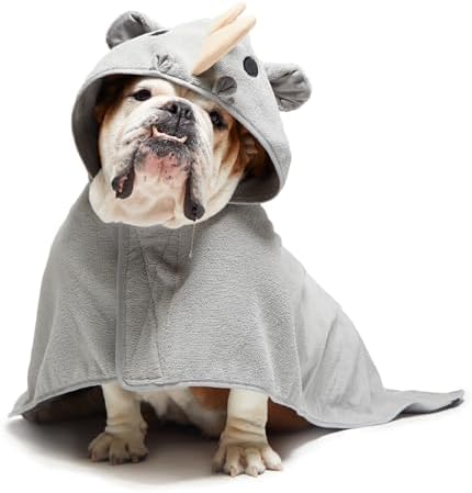BARKBOX Dog Bathrobe by BARK