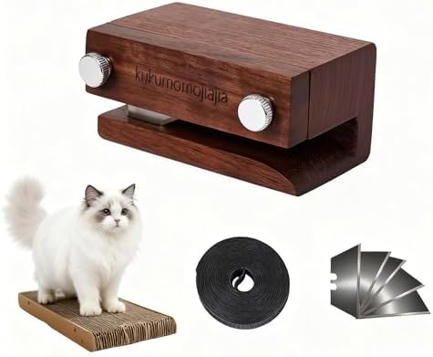 Cardboard Cutter for Cat Scratchers, Wooden cat Cardboard Cutter，Box Cutter for by Unknown
