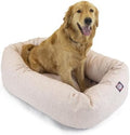 Majestic Pet Bagel Calming Dog Bed, 40 Inch Large by MajesticPet