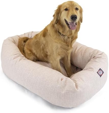 Majestic Pet Bagel Calming Dog Bed, 40 Inch Large by MajesticPet