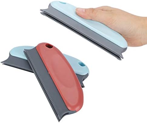 Pet Hair Removal Brush 2 Pack Ergonomic Design - Image 3