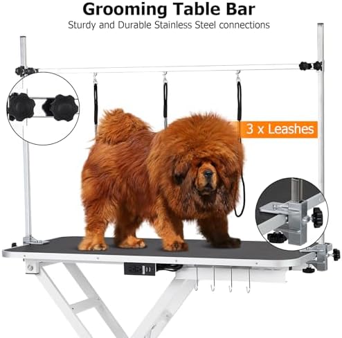 47in Electric Dog Grooming Table - Image 5