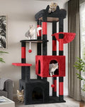 Globlazer Heavy Duty Cat Trees for Big Cats Maine Coon, Blood-Goth by Globlazer