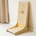 PETKARAY Sisal Cat Scratcher, Upright Cat Scratch Pad Wall Mounted, Vertical by PETKARAY