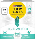 Purina Tidy Cats Low Dust Clumping Cat Litter, LightWeight Free & Clean by PurinaTidyCatsLitter