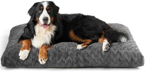 EHEYCIGA Washable XL Dog Beds Large Sized Dog, 44x32 Inch Pet Bed by EHEYCIGA