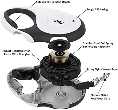 TUG Tiny Retractable Dog Leash, 10 ft - Image 6
