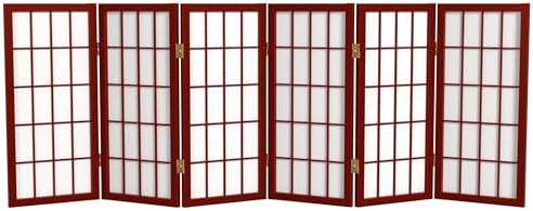 2 ft. Short Desktop Window Pane Shoji Screen by RedLantern