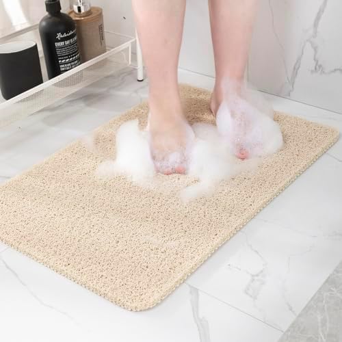 Hargiis Non Slip Bathtub Mat, Anti Slip Shower Mat, Quick Drying Bath Tub Mats by Hargiis