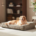 FURTIME XL Orthopedic Dog Bed Large Sized Dog, Extra Washable Dog Couch 42" by FURTIME