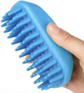 Dog Bath Brush Pet Silicone Shampoo Brush by Yintoper