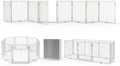 No Pawblems Freestanding Dog Gate by NoPawblems