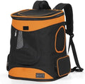 Petsfit Dog and Cat Backpack Carrier, Padded Waist Support by Petsfit