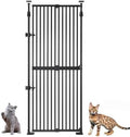 unipaws 75" High Extra Tall Cat Safety Gate by unipaws
