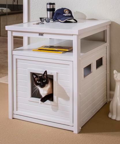 New Age Pet® ECOFLEX® Litter Loo® Enclosure, Antique White - Image 6