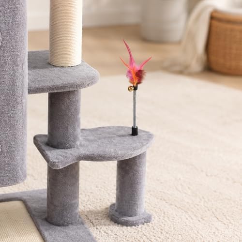 HUITREE 45in Cat Tree Tower - Image 5