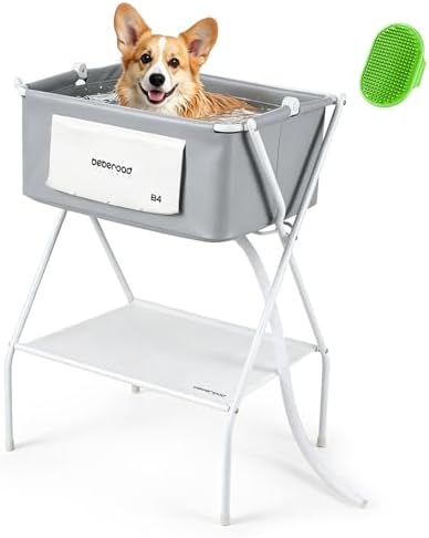 Dog Bathtub Dog Washing Station by BeberoadPets