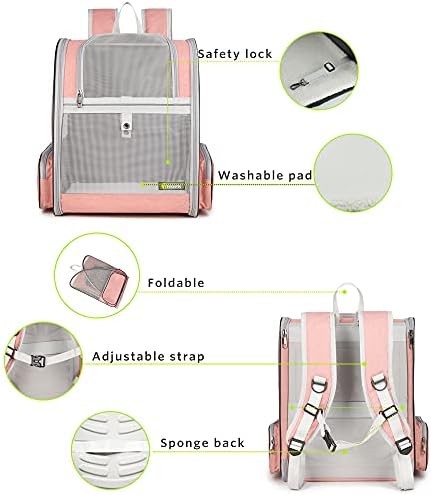 Texsens Innovative Traveler Bubble Backpack Pet Carriers - Image 4