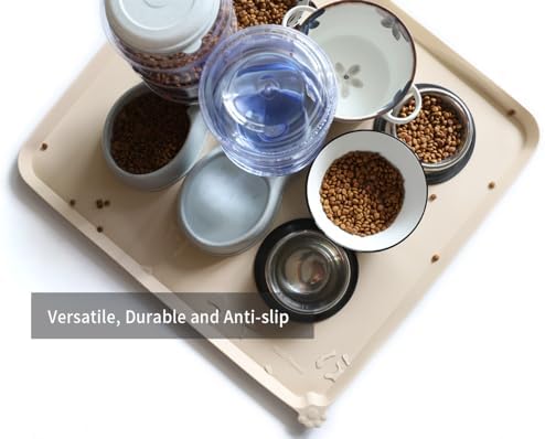 Hoki Found XX-Large Silicone Pet Food Mats - Image 4