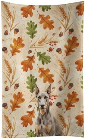 Caroline's Treasures Doberman Pinscher Dogs Kitchen Towel 15x25 in by CarolinesTreasures