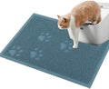 Darkyazi Cat Litter Box Mat for Floor Litter Trapping Mat Non-Slip Backing by DARKYAZI