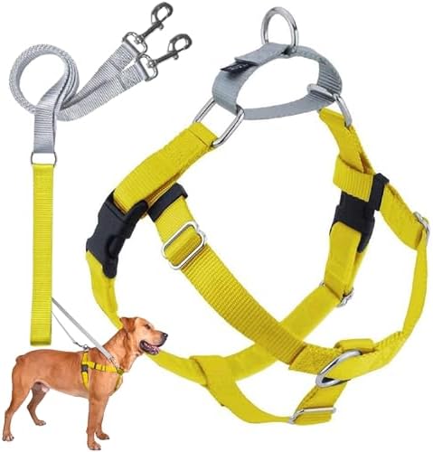 2 Hounds Design Freedom No Pull Dog Harness and Leash by 2HoundsDesign