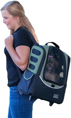 Pet Gear I-GO2 Roller Backpack, Medium Escort - Image 2