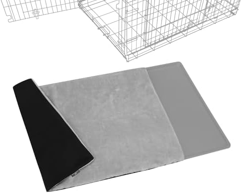 Explore Land Dog Crate Pan Cover by ExploreLand