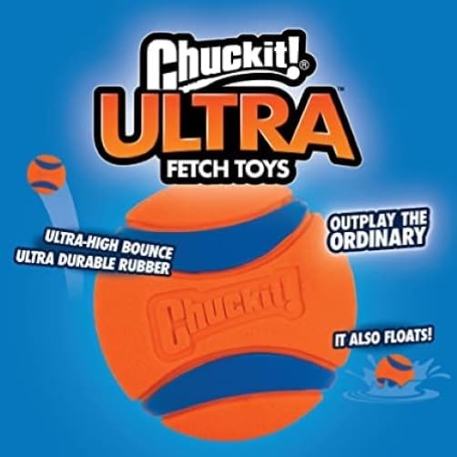 Chuckit! Ultra Ball Dog Toy - Image 4