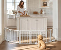 BFNN Small Dog Gate Indoor by BFNN