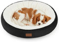 Love's cabin Round Donut Cat and Dog Cushion Bed, 30in Pet Bed by Lovescabin