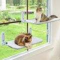 Zoratoo 2PC Cat Window Perch, Foldable & Cordless by Zoratoo