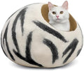Luxurious Merino Wool Cat Cave by Woolygon