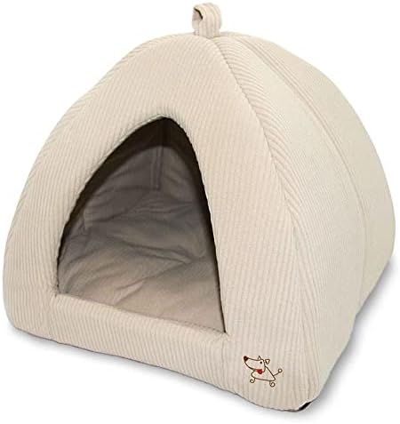 Best Pet Supplies Cat Bed for Indoor Cat, Domed Tent House by BestPetSuppliesLLC
