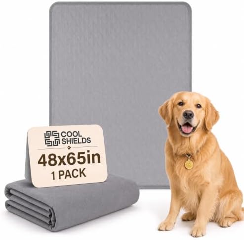 CoolShields Washable Pee Pads for Dogs, 1 Pack by CooShields