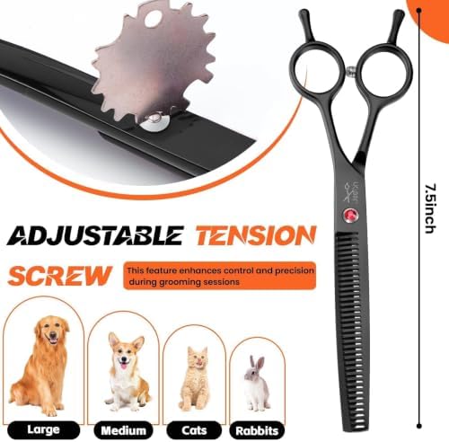 JASON Dog Grooming Thinning Scissors - Image 3